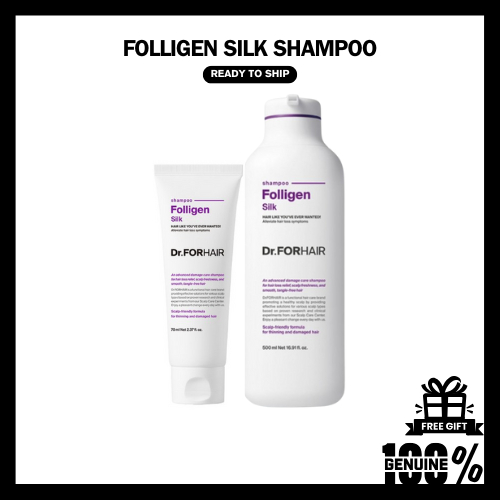 Dr.forhair Folligen Silk Shampoo (70ml/500ml)
