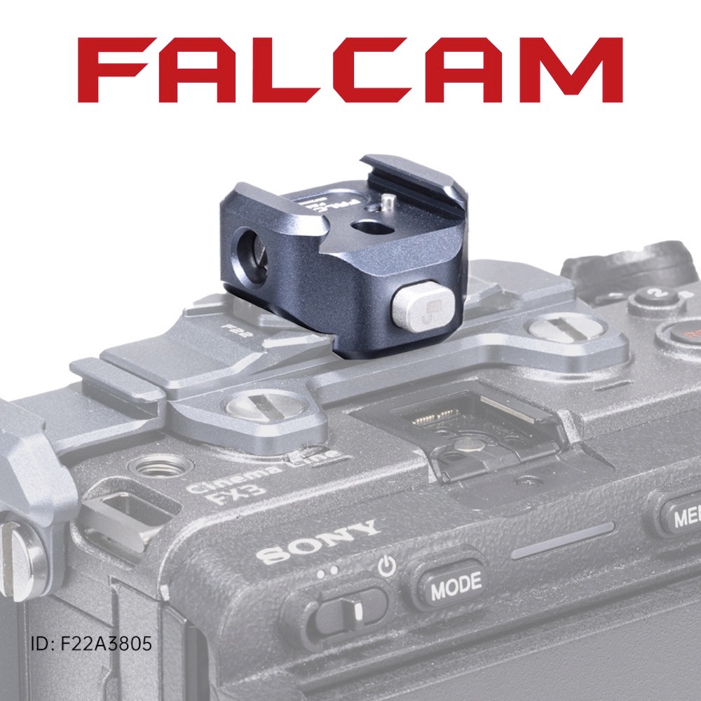 Ulanzi Falcam F22 Quick Release Dual Head Base Mount F22A3805