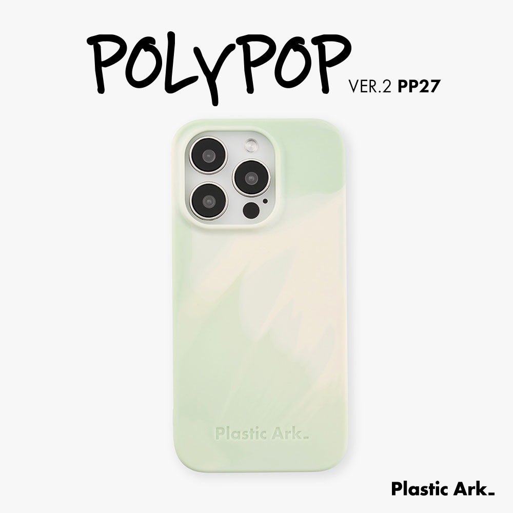 [Plastic Ark] เคสโทรศัพท์ K-pop star ware Recycle Material POLYPOP VER.2 PP27