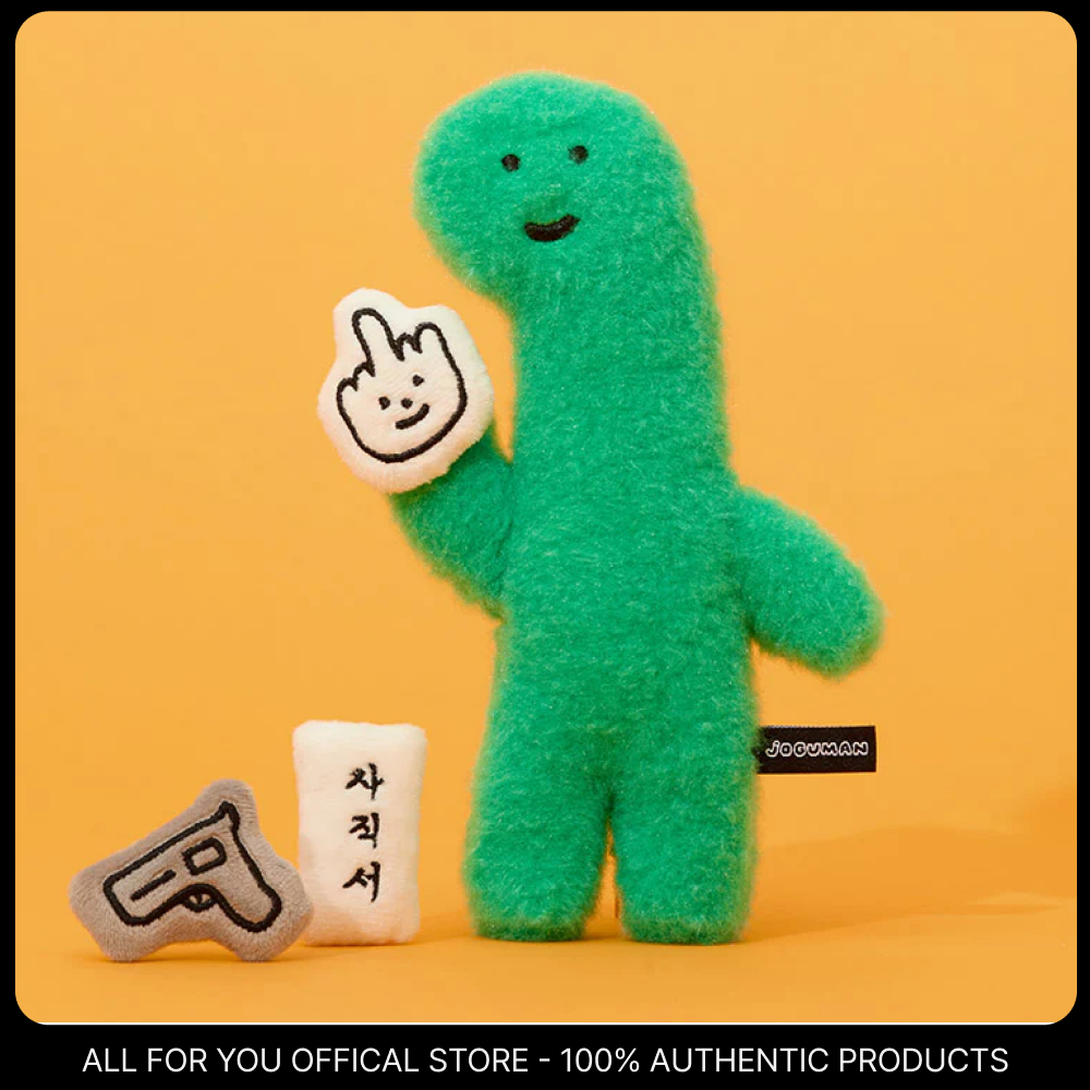 [JOGUMAN STUDIO] ตุ๊กตานิ้ว Brachio Throw Away