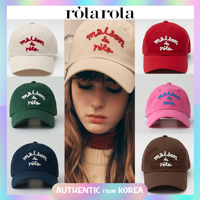 ROLAROLA MAISON DE ROLA BALL CAP 6 สี