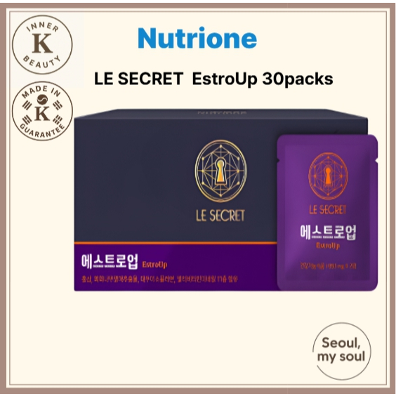 [Nutrione] Estro-Up – 30 แพ็ค (อุปทาน 1 เดือน)