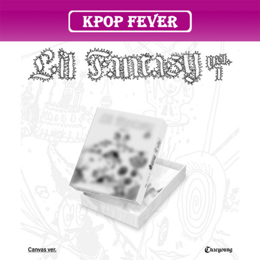 TWICE CHAEYOUNG [LIL FANTASY vol.1] Canvas ver / 1st Full Album