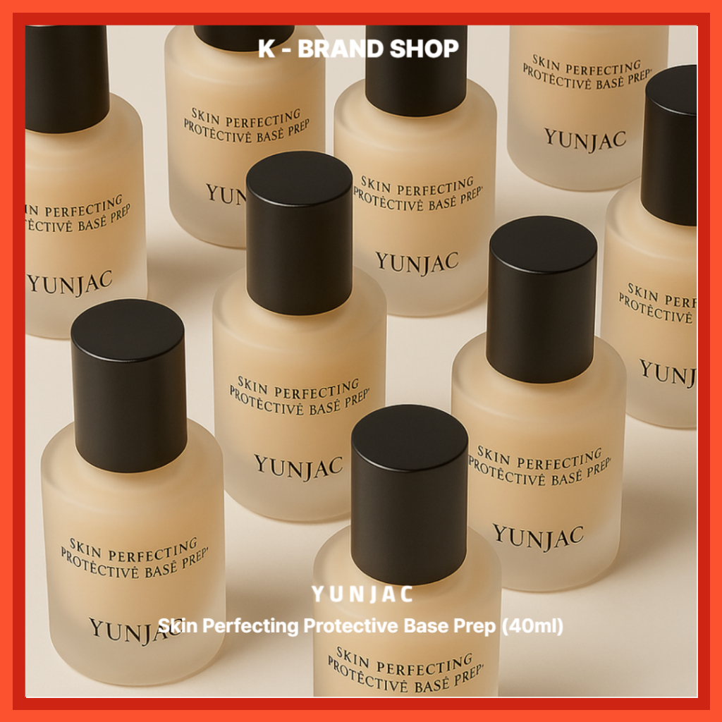 YUNJAC Skin Perfecting Protective Base Prep 40ml Primer Hydrating Smooth Makeup
