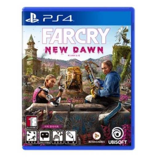 เกม Playstation PS4 Far Cry New Dawn