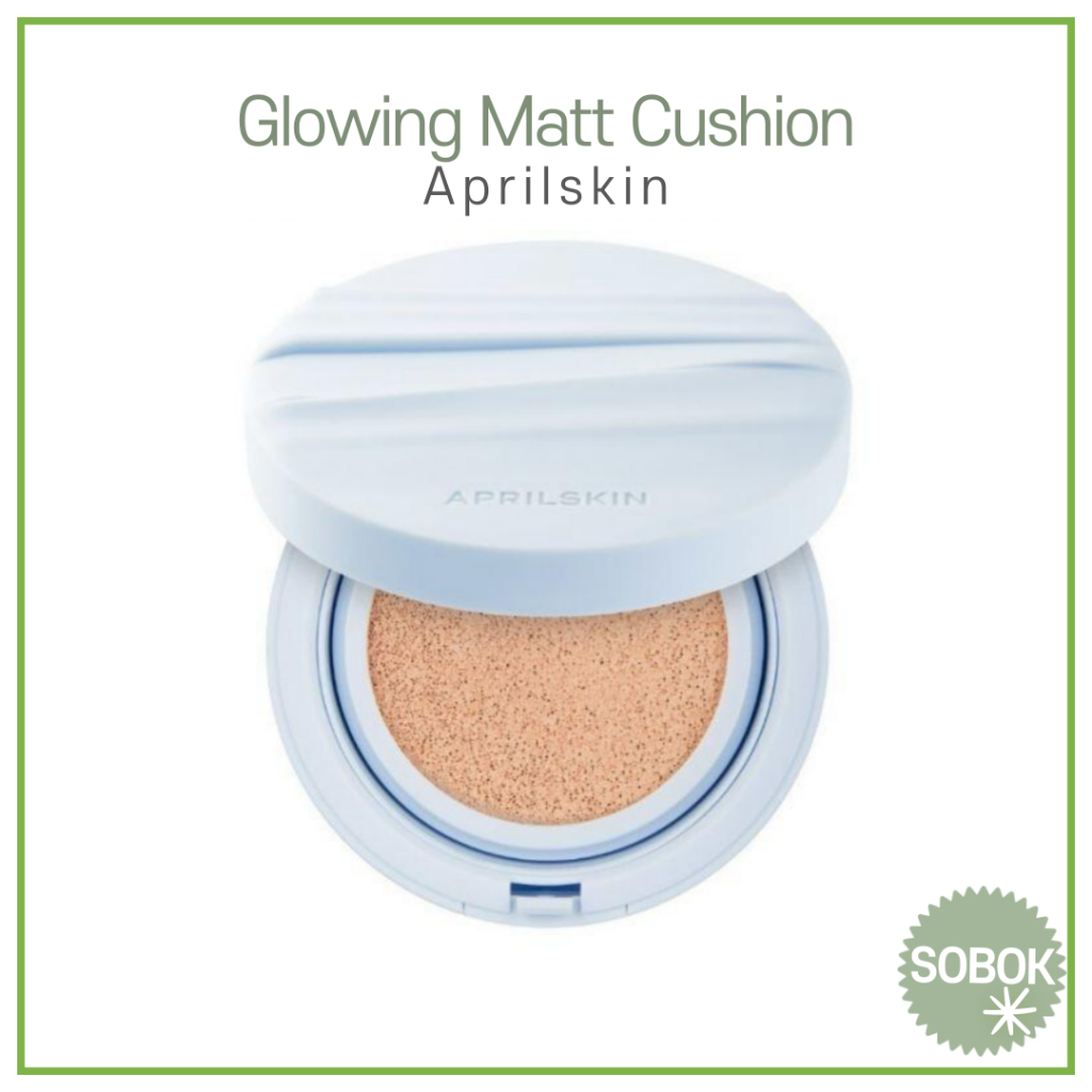 [Aprilskin] Glowing Matt Cushion 5color