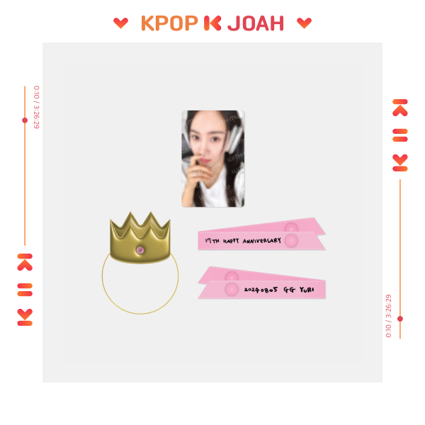 (DOLL Prop SET) 2024 GIRLS GENERATION 17th ANNIVERSARY MD (19th Sep.2024)