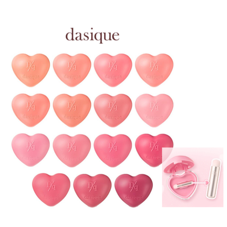 [Dasique] Souffle Color Lip Cheek Pot 15 สี, 6.5g EA Lip Pot Souffle Colour Pot