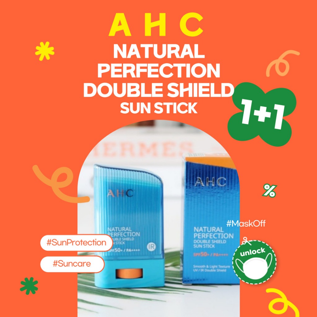 Abib Skin Sunstick & Face Sunscreen [AHC Stick] SPF50+ 22g x 2EA Bundle - สกินแคร์แบบพกพาสําหรับ Sun