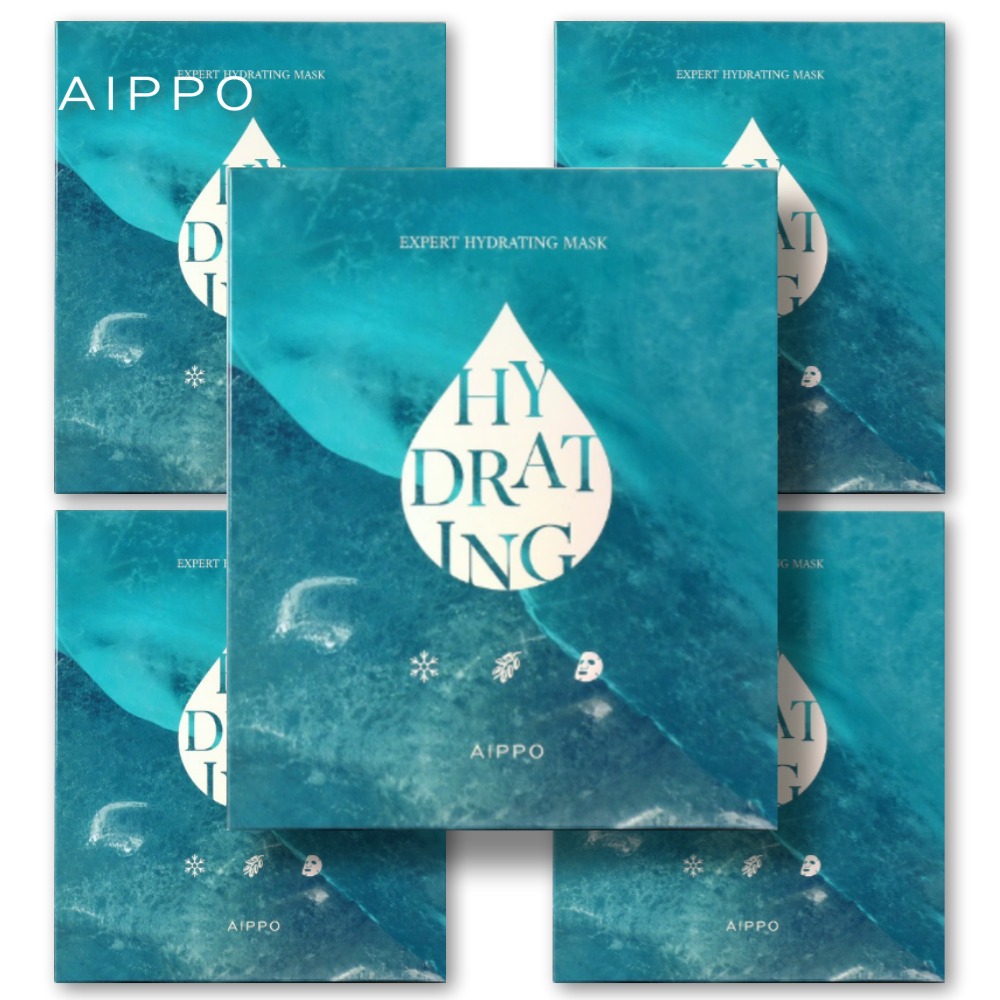 AIPPO Expert Hydrating Mask Pack 5แผ่น