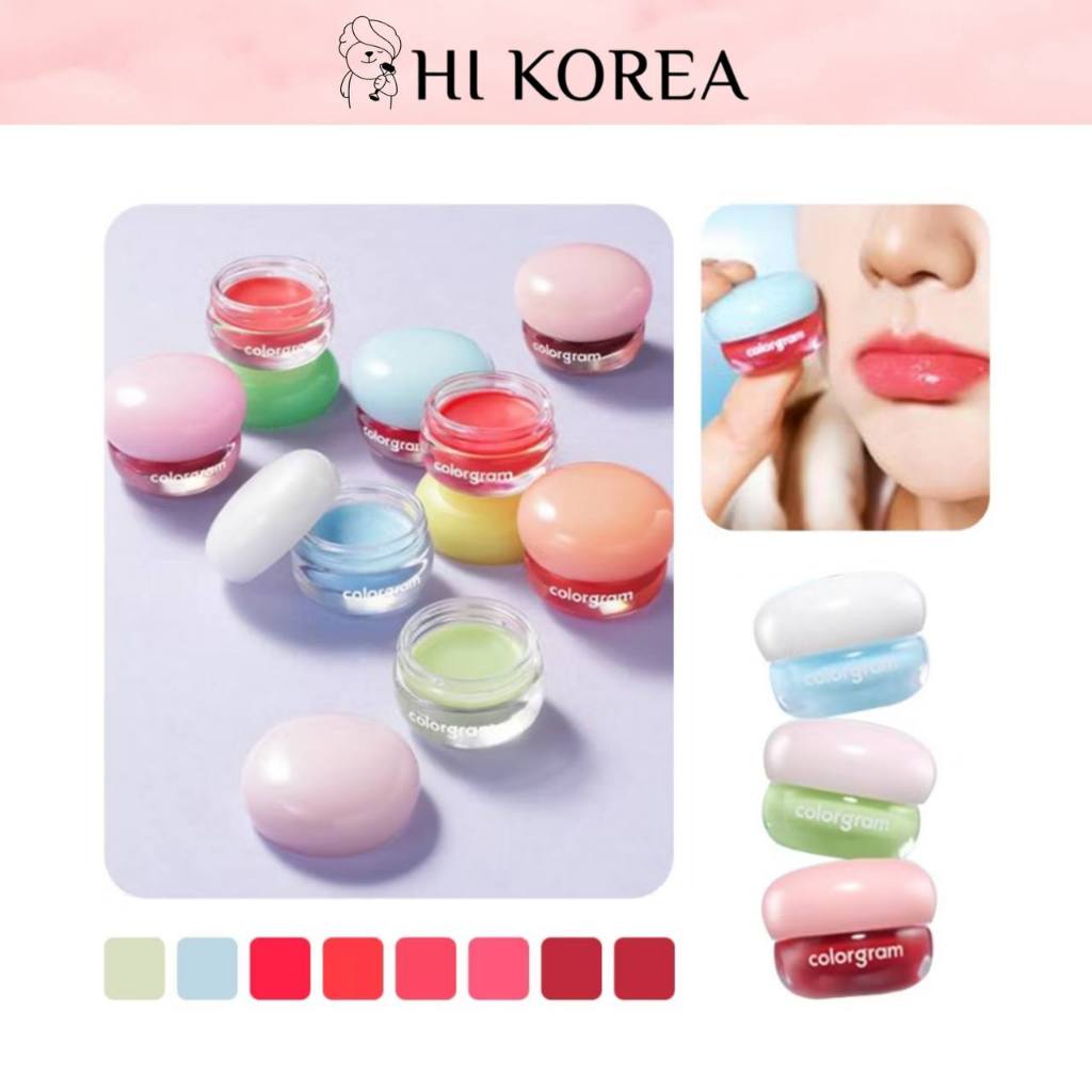 [COLORGRAM] Tintin Dory Lip Jam 3.5g