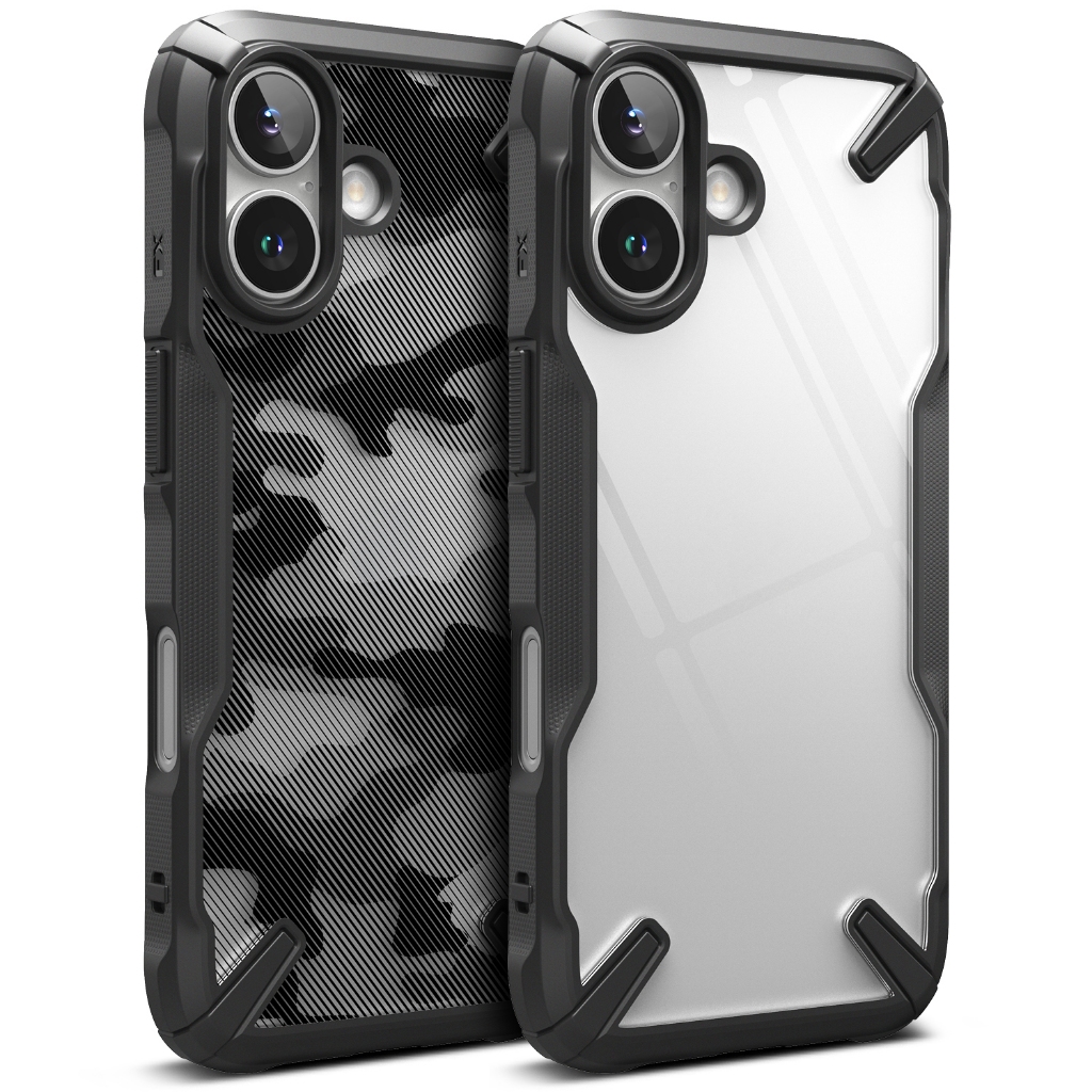 Ringke Fusion-X สําหรับ iPhone 16 Plus 16 เคสกันกระแทก