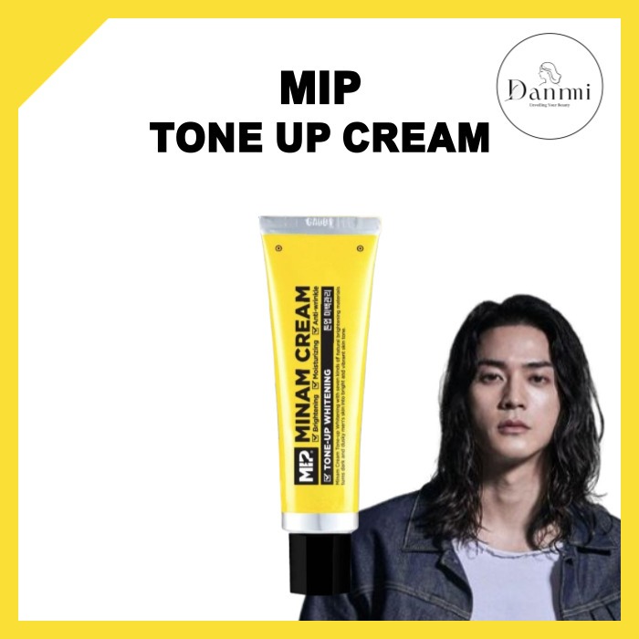 [MIP] For Men Minam Tone Up Whitening Cream Brightening 50ml