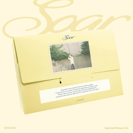 (QR) DOYOUNG Vol.2 - Soar (Imprinted Memory Ver.)