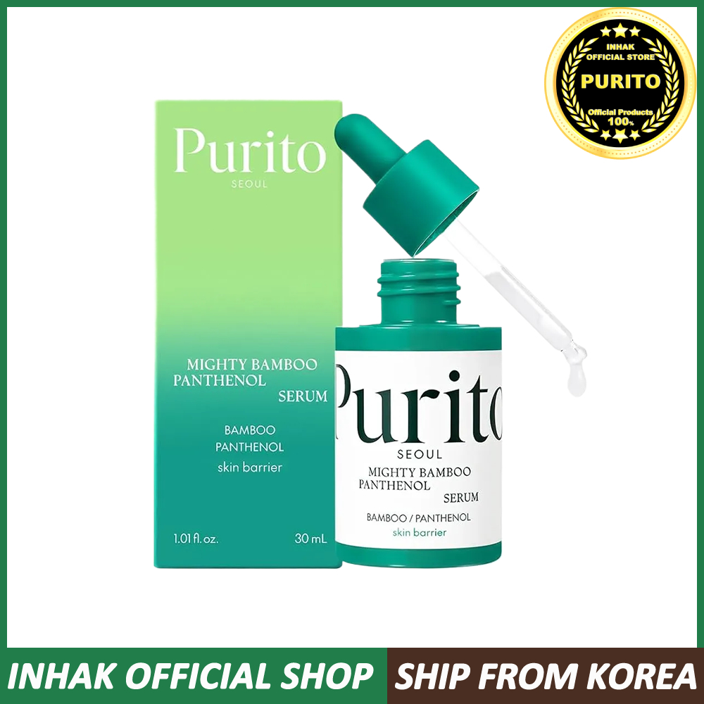 PURITO Mighty Bamboo Panthhenol Serum 30ml