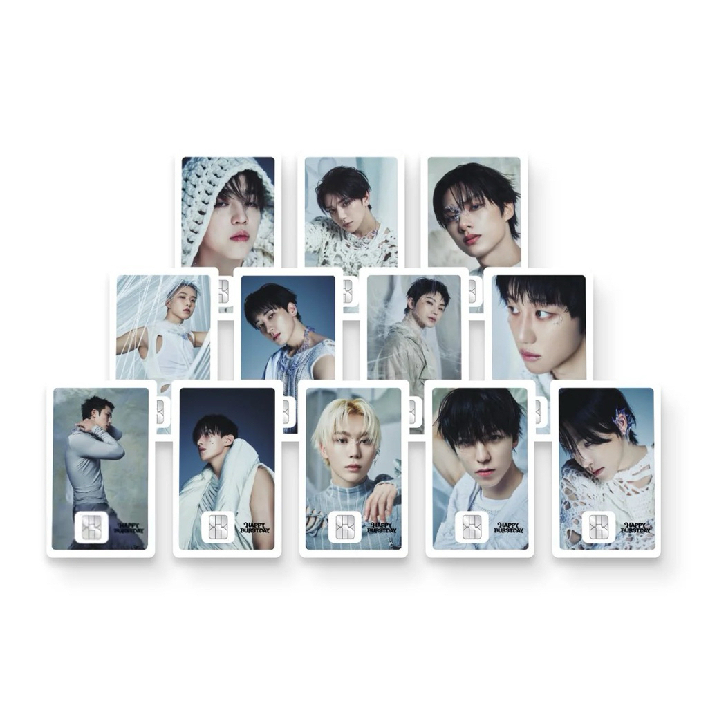 [MERCH] การ์ด Seventeen Happy Burstday Namane