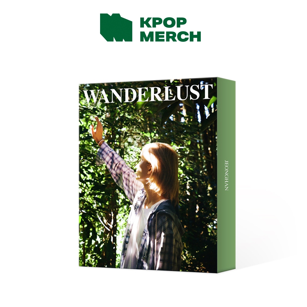 Seventeen Jeonghan Wanderlust Photobook