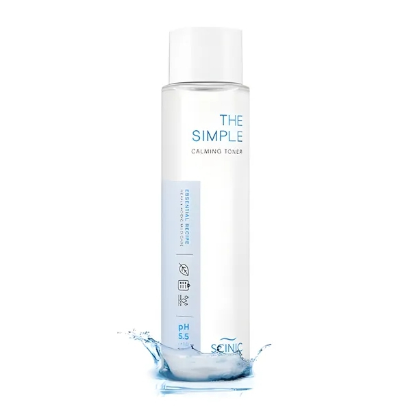 [SCINIC] The Simple Calming Toner 145ml / 300ml