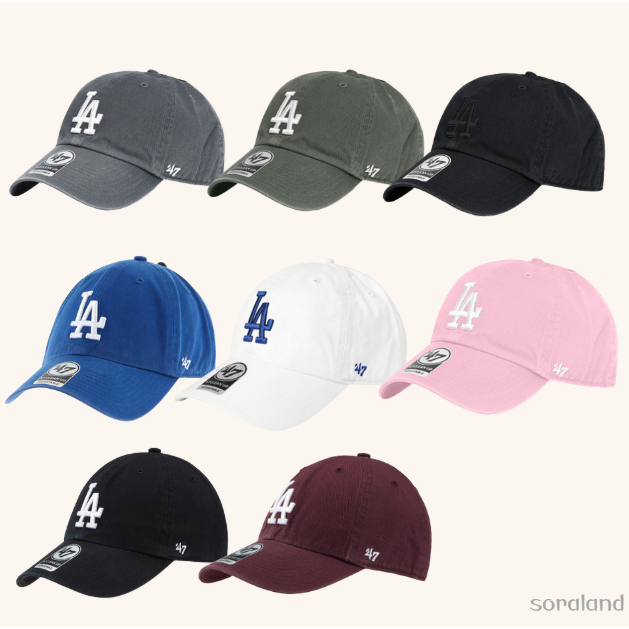 47 Brand LA Dodgers Big Logo Ball Cap