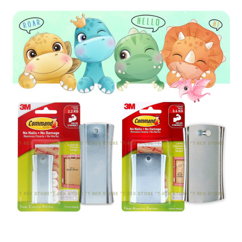 [Bundle] 3M Command Wire Back Universal Picture Hanger