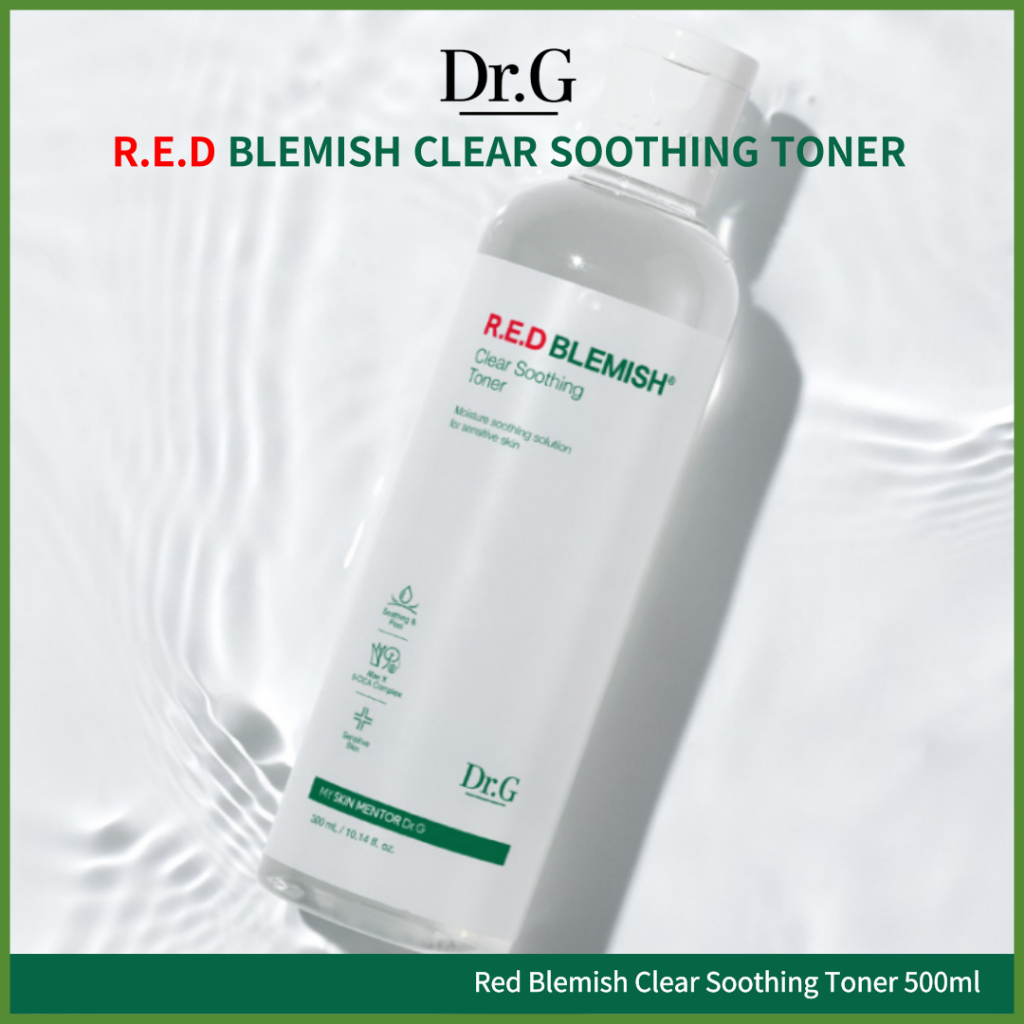 Dr.g Red Blemish Clear Soothing Toner 200ml