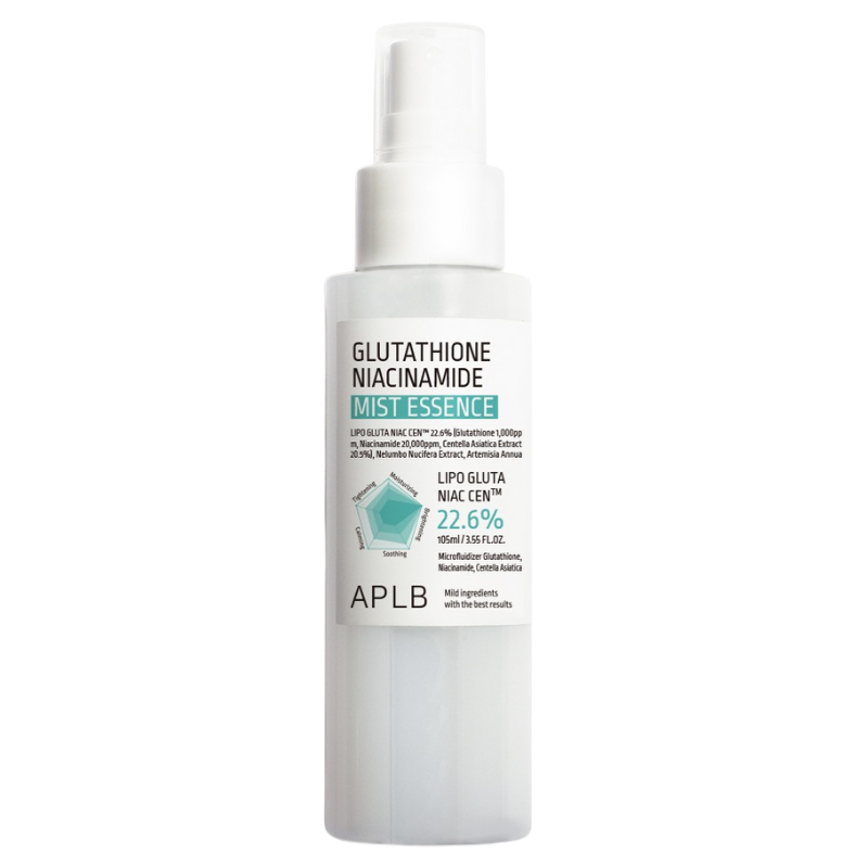 APLB Glutathione Niacinamide Mist Essence 3.55 fl.oz / 105ml (วันหมดอายุ: 2029.01)