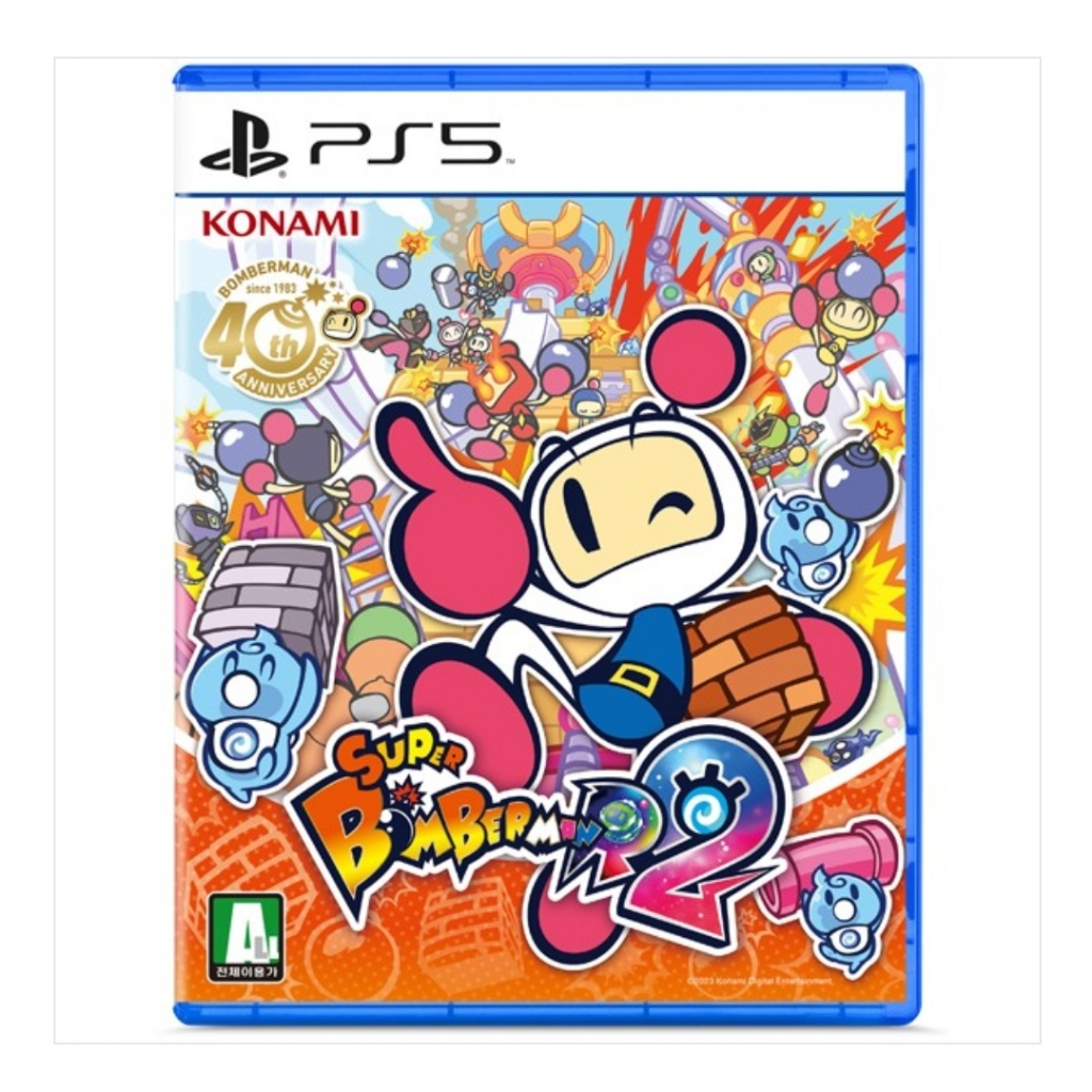 Playstation Ps5 SUPER BOMBERMAN R 2