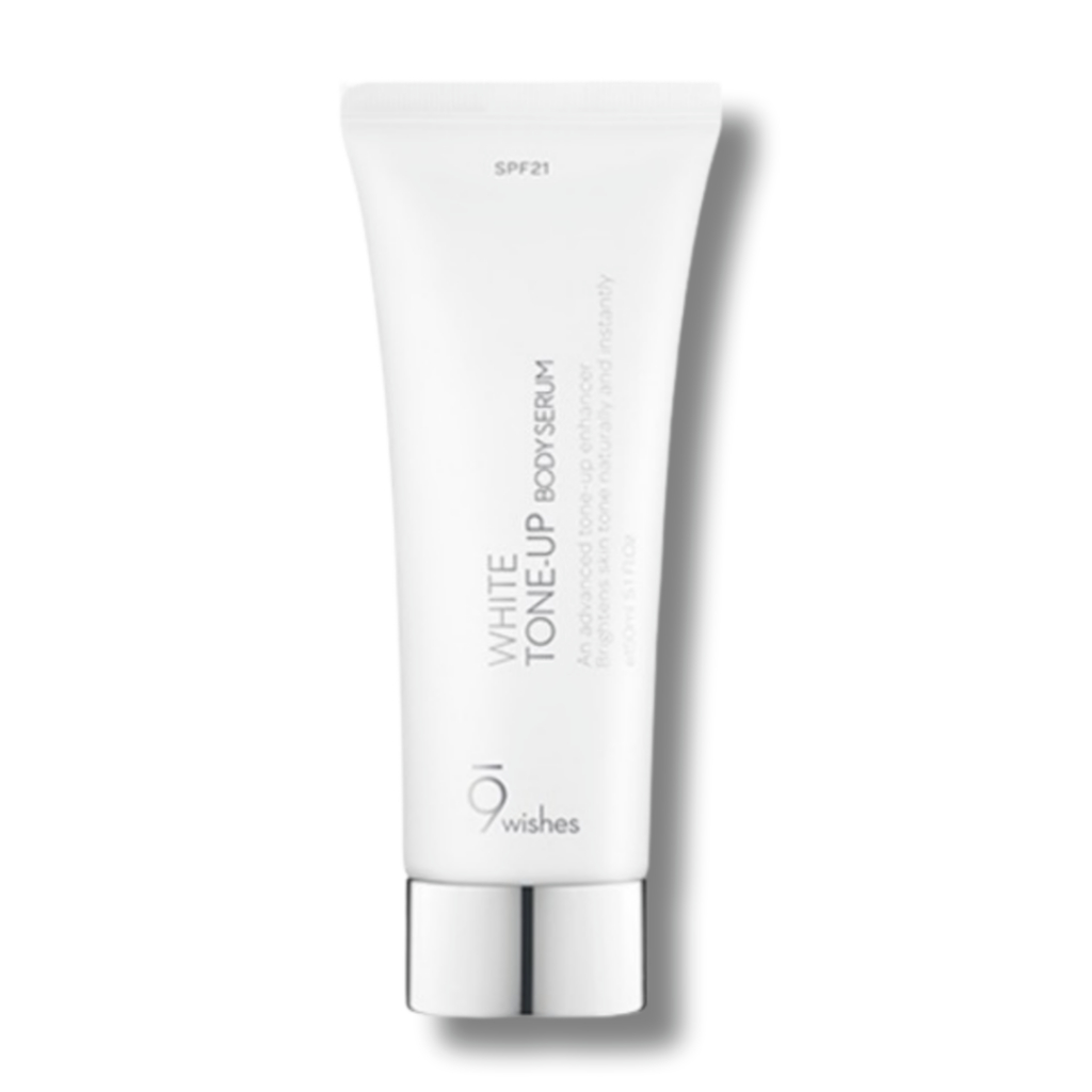 9wishes White Tone-Up Body Serum SPF21 150ml