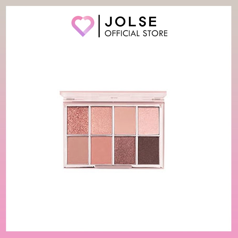 Heimish Dailism Eye Palette 8.5g # Nudie Rose