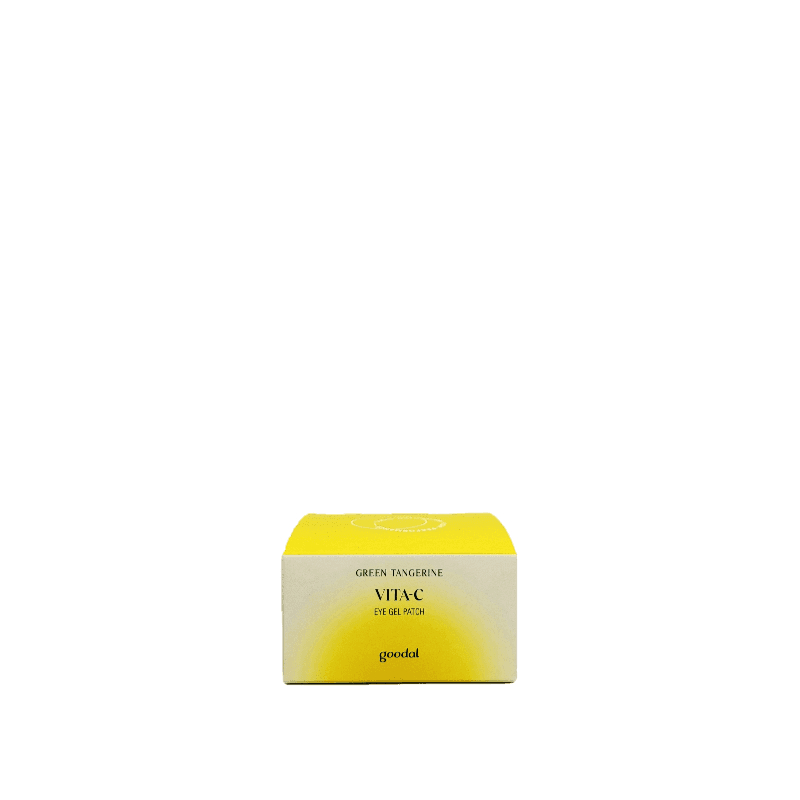 [GOODAL] Green Tangerine Vita C Eye Gel Patch