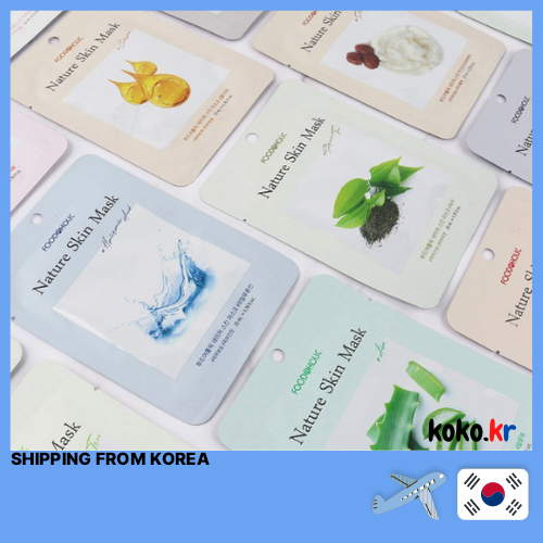 Nature Skin Mask Pack 1EA สุ่มด้วย FREEBIES