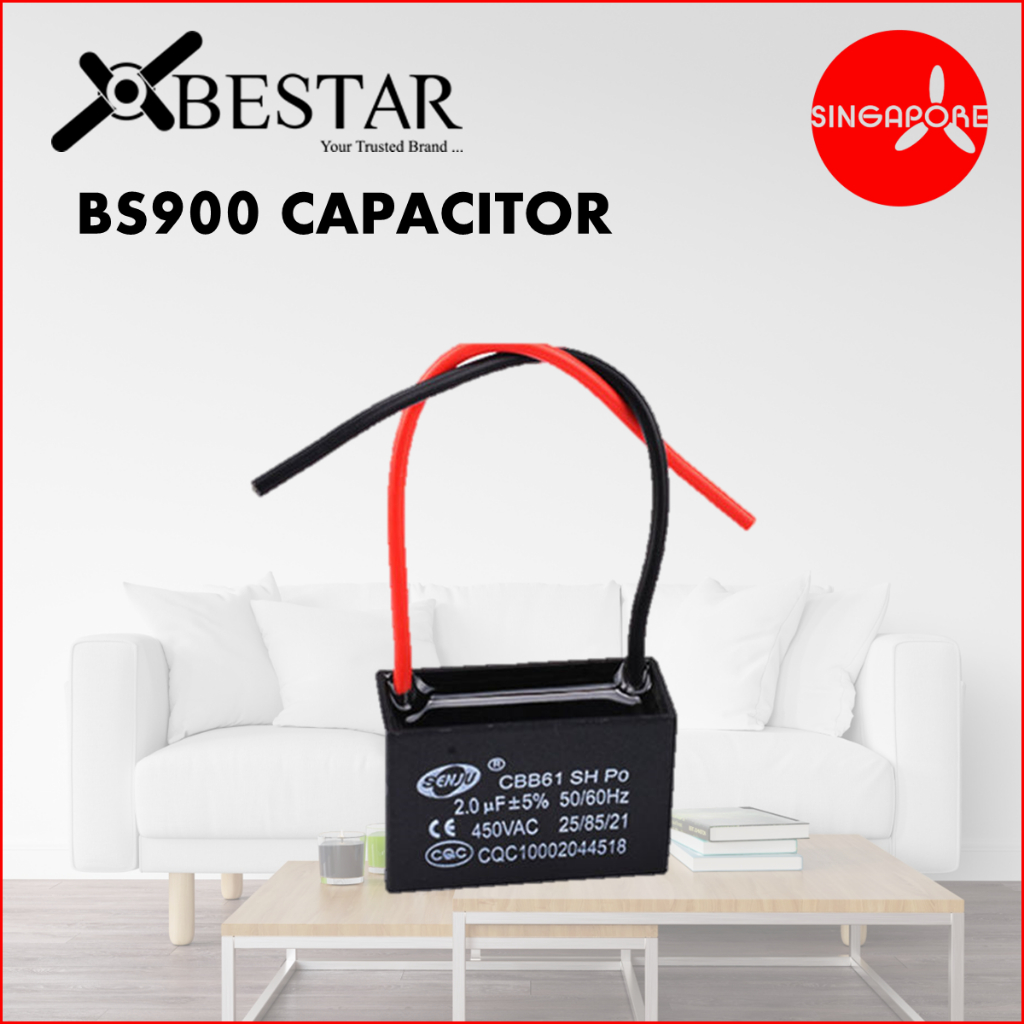 Bestar Accessories ตัวเก็บประจุพัดลม