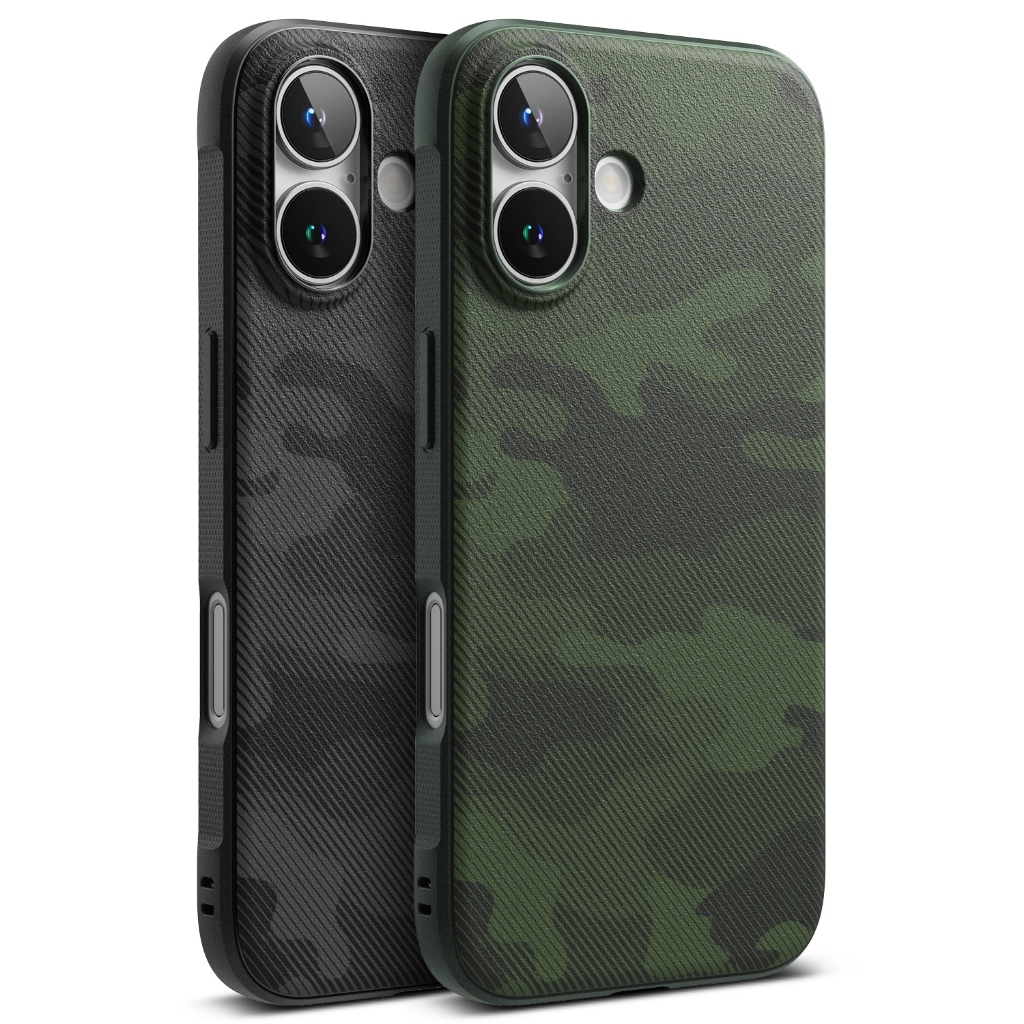 Ringke Onyx Design สําหรับ iPhone 16 Plus 16 เคสหุ้มสําหรับงานหนักกันกระแทก