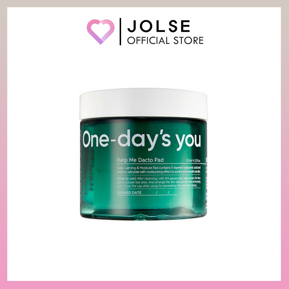 One-day you Help Me DACTO Pad 125ml (60pads)