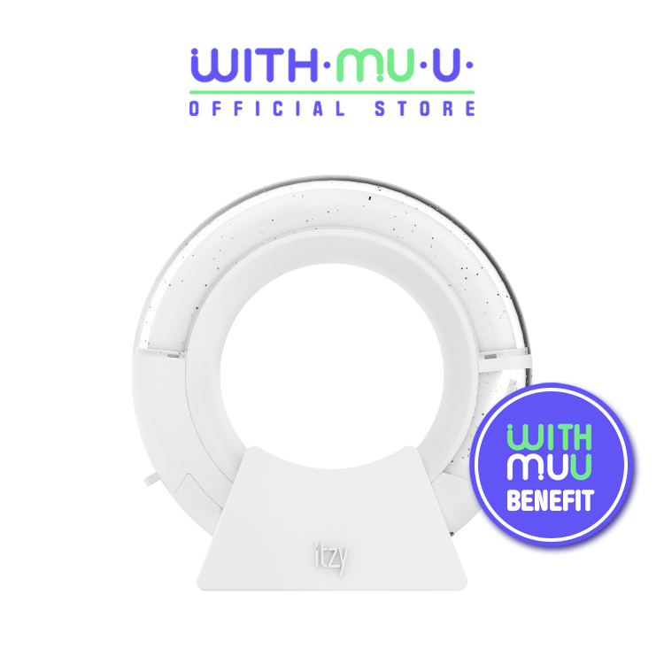 [พร้อมส่ง] ITZY Official Light Ring Ver.2  [แท่งไฟ ITZY] (WITHMUUPOB)