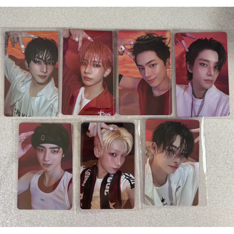 [POB] Enhypen Romance Untold Weverse YouTube Round 2 LD PC Photocard