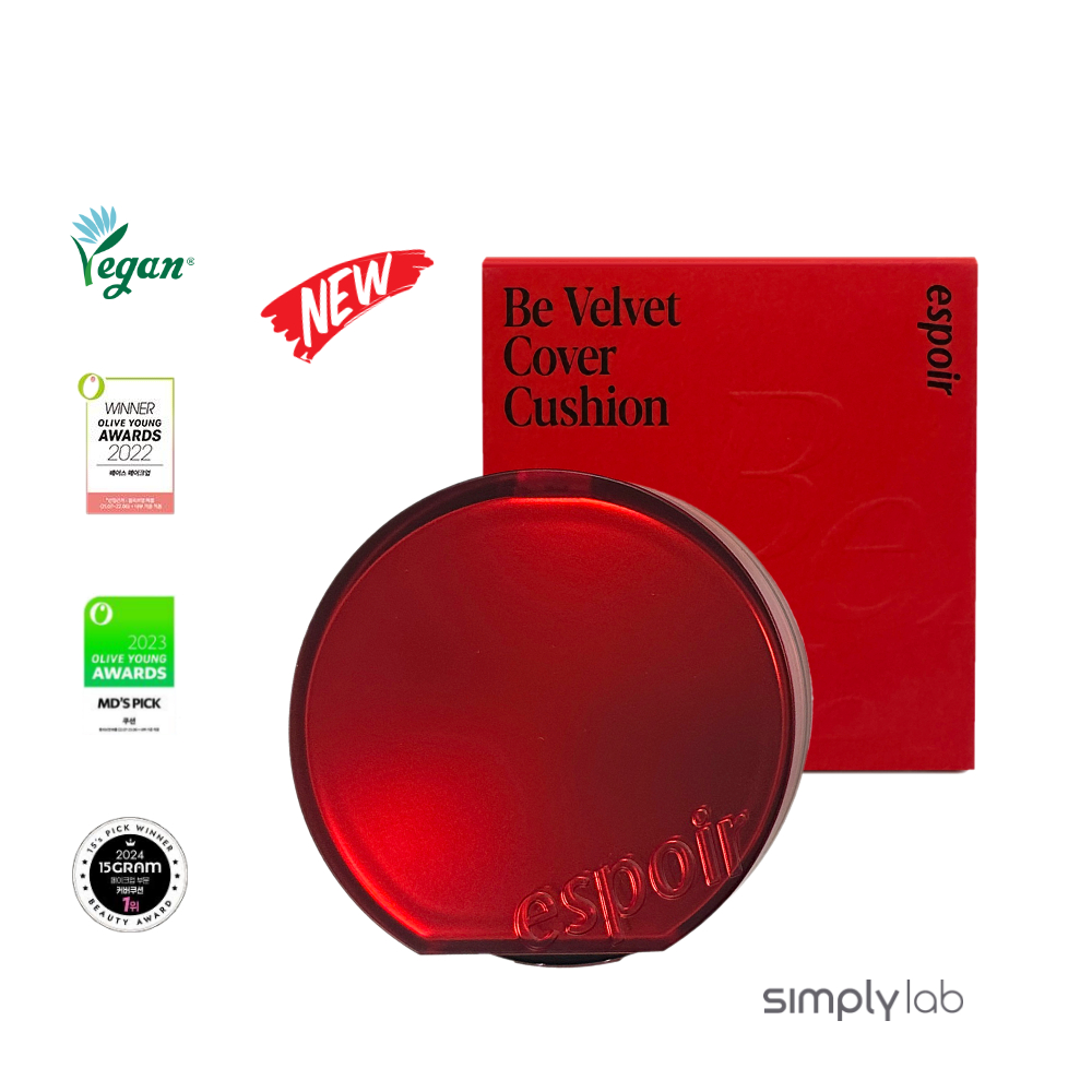 [Espoir] NEW Be Velvet Cover Cushion 13g x 1, Mini Cushion 5gx 1 SPF42 PA++ 13g x 1