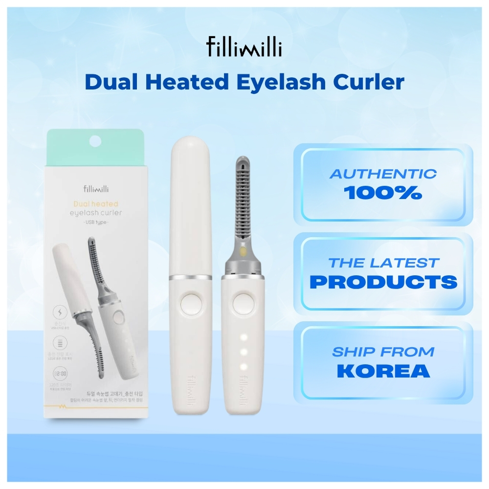Fillimili ฟิลิมิลี่ ที่ดัดขนตาแบบอุ่น | อุปกรณ์เสริมความงามยอดนิยมจาก Olive Young เกาหลี