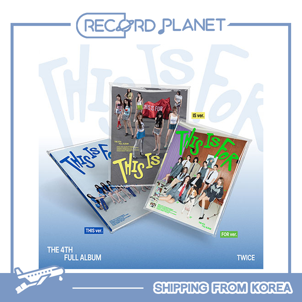 TWICE - 4th Full Album [THIS IS FOR]