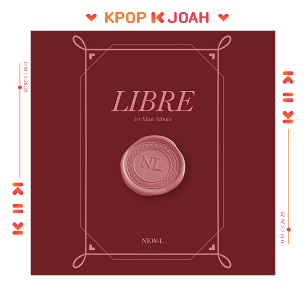 New-L [LIBRE] 1st Mini Album (22nd Jul.2025)