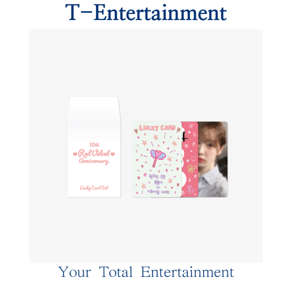 (LUCKY CARD SET) 2024 Red Velvet 10TH ANNIVERSARY MD
