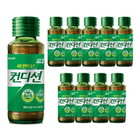 [GangNam Unnie] Condition Original Hangover Solution อาหารเกาหลี 100ml x 10pcs Inno N