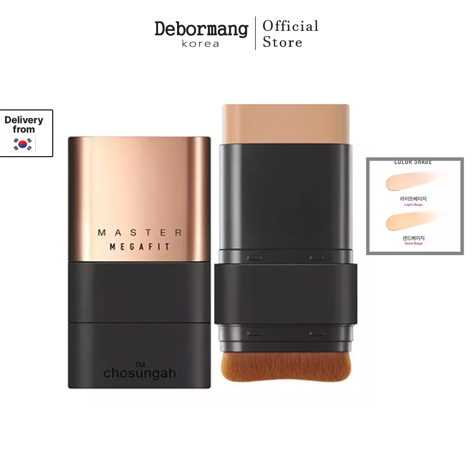 รองพื้น [CHOSUNGAH] Tm Mega Fit Stick Foundation Master SPF50+ PA++++ 16g