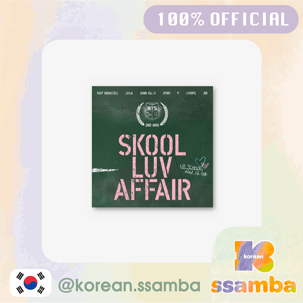 Mini 2nd Album [Skool Luv Affair]