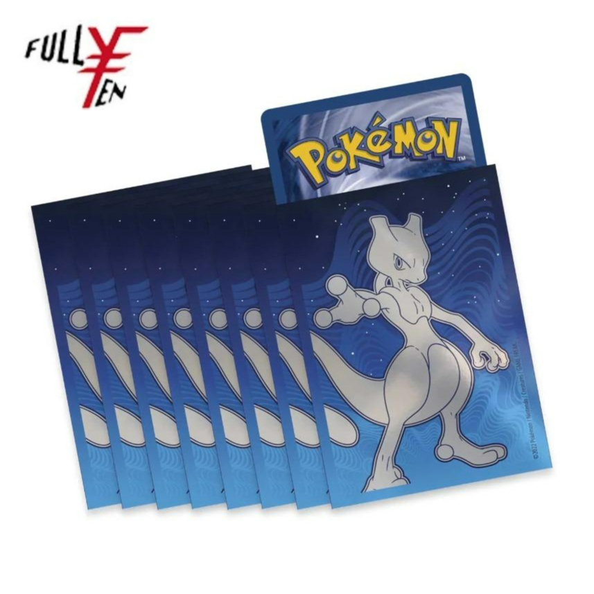 English Pokemon Go Elite Trainer Box Mewtwo Card Sleeve