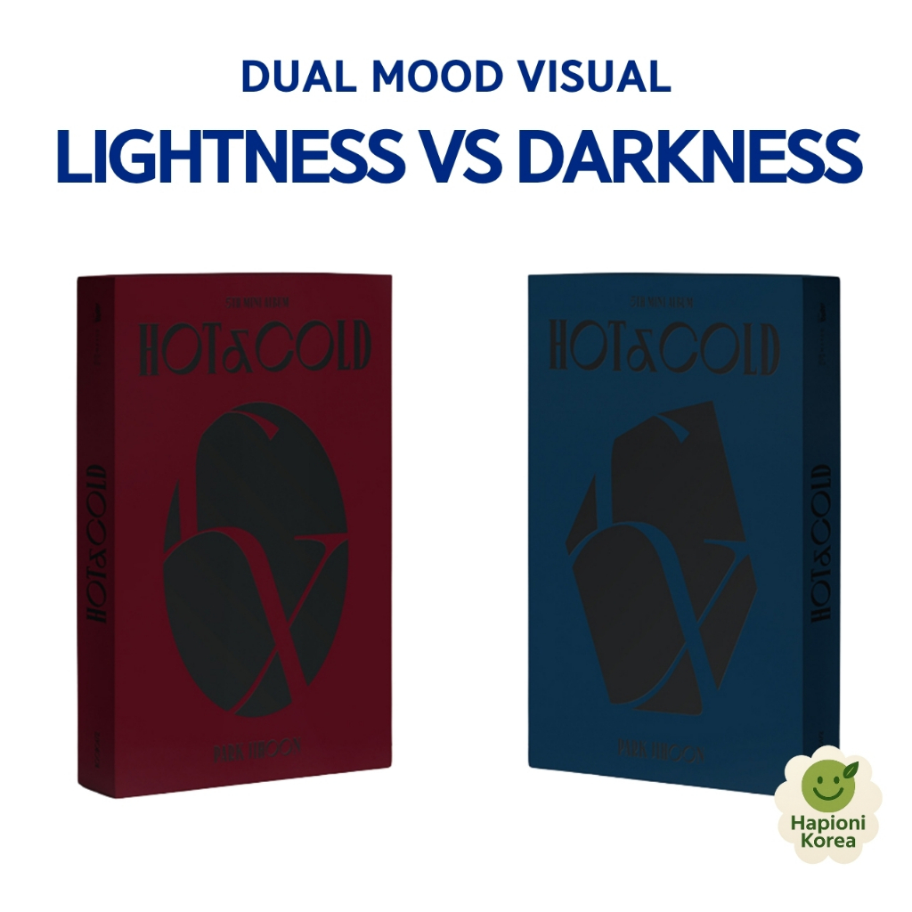 PARK JIHOON HOT COLD Album Lightness Darkness Version