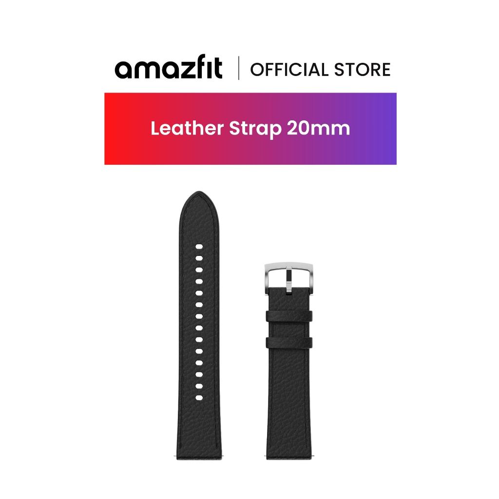 สายนาฬิกาหนัง Amazfit 20mm/22mm