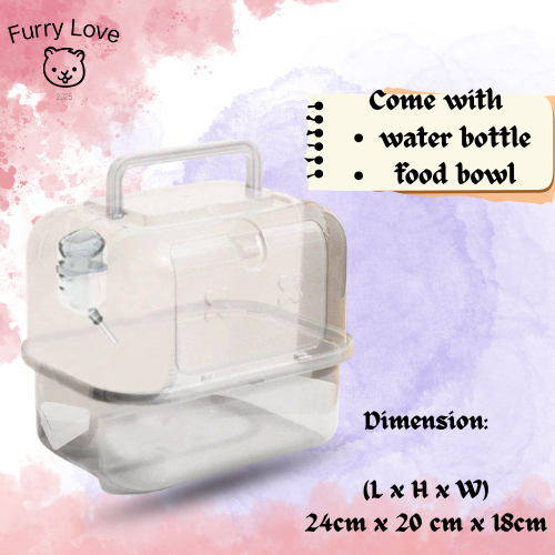 กรงกลางแจ้ง SG Hamster - Perfect Haven for Your Furry Friend!