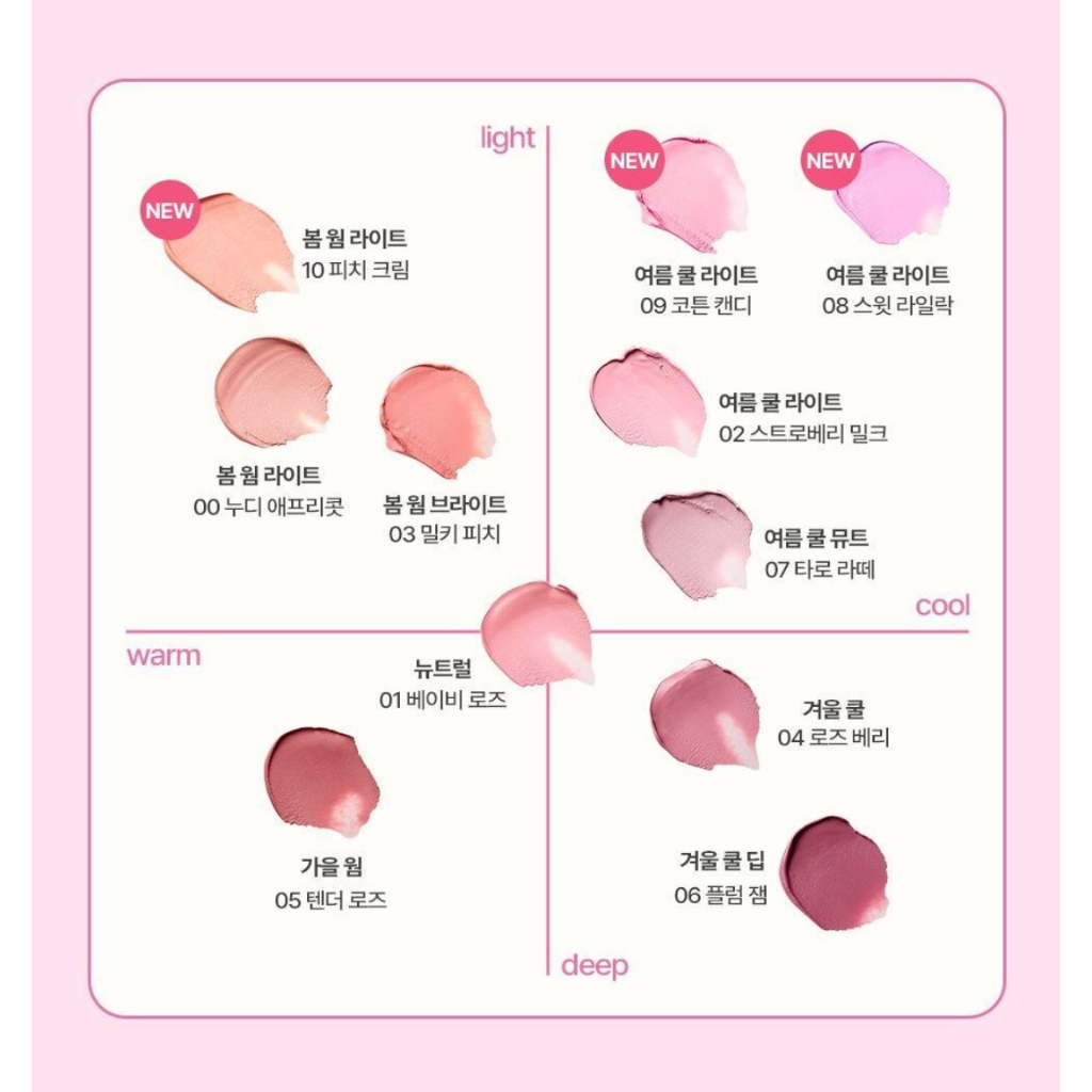 [Alternative stereo] (NEW) Balmy Cream Cheek + Gift (Mini Brush) - รูปที่ 4