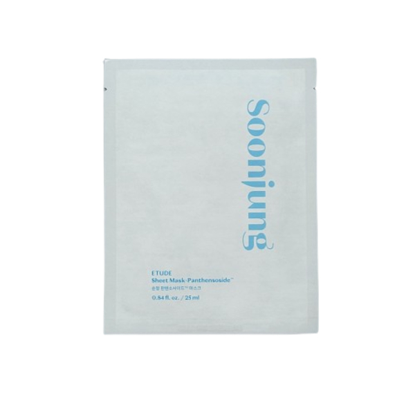 [Etude House] Soon Jung Panthensoside Sheet Mask 25ml * 2sheet
